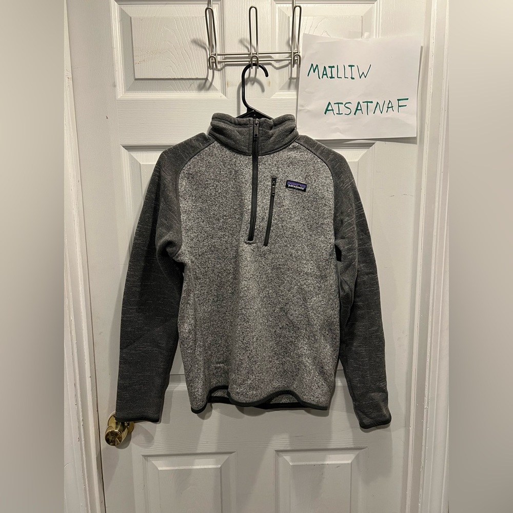 Patagonia Wool Quarter-Zip